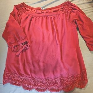 Maurices Size 3 Chiffon Top